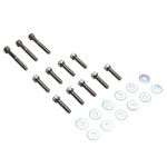 Vis de carter moteur ACIER 6x25 - 40 45 KIT 12