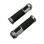  SCOOT R285 LUX GRAU GESCHLOSSENES ENDE 135mm PAAR Lenkergriffe