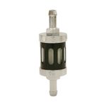  GEBOORD ALUMINIUM CYLINDER DIAM 8mm Benzinefilter