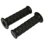Poignées de guidon SCOOT TETE MORT CLOSED END 122mm PAIRE