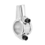 Rétroviseur COLLIER - COCOTTE ALU CHROME FILETAGE D 8 PAS A DROITE