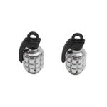 Valve SCOOT - VS GRENADE ARGENT PAIRE