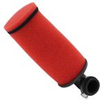  DOUBLE MOUSSE LANG ROT FIXIERUNG ECKE 90 DIAM 35 - 28 Luftfilter