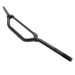 Guidon 50 A BOITE CROSS ALU DIAM 22,2mm L810mm H105mm BARRE RENFORT MAT
