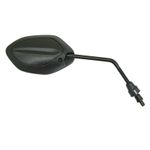Rétroviseur SCOOT OVAL DROIT DIAM 8mm BLOQUABLE