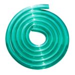  PU 5x9 TRANSPARENT GRÜN 1 M Benzinschlauch