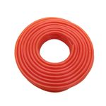  PU 5x9 TRANSPARENT ROT 20 M Benzinschlauch