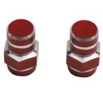 Valve SCOOT - VS 6 PANS ROUGE PAIRE