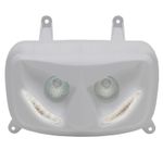 Phare avant DOUBLE OPTIQUE SCOOT RR8