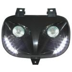 Phare avant DOUBLE OPTIQUE SCOOT RR8