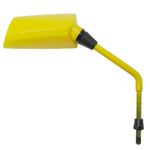 Rétroviseur SCOOT F1 EVO DIAM 8 JAUNE DROIT