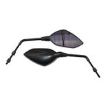 Rétroviseur SCOOT DESIGN 2 DIAM 8 REVERSIBLE PAIRE
