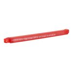 Feux arrière FEU UNIVERSEL A LEDS BARETTE ROUGE 24 ROUGES HOMOLOGUE CE