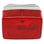 Feux arrière FEU RC ROUGE - CHROME