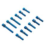  ALU 6X25 - 40 45 KIT 12 Motorblockschrauben