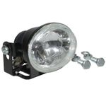 Feux FEU ADDITIONNEL HALOGENE ORIENTABLE LONGUE PORTEE HEXAGONE 12V 35W HOMOLOGUE CE IDEAL PLAQUE NUMERO CROSS