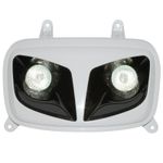 Phare avant DOUBLE OPTIQUE SCOOT RR8
