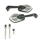 Rétroviseur SCOOT GILLS ARGENT PAIRE