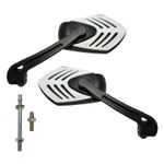 Rétroviseur SCOOT GILLS BLANC PAIRE