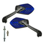 Rétroviseur SCOOT GILLS BLEU PAIRE