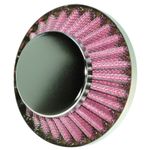 SOUCOUPE KN CHROME FIXATION RECHTS DIAM 35 - 28 Luftfilter