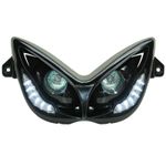  DOUBLE OPTIQUE SCOOT RR8 Headlight