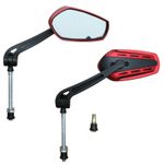 Rétroviseur SCOOT X - RUN ROUGE PAIRE