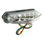 Feux arrière FEU 50 A BOITE ENTRAXE FIXATION 112mm HOMOLOGUE CE