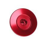 Bouchon de carter d'huile Jeu distribution moteur Pro - rouge