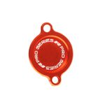 Couvercle de filtre a air huile Pro - orange