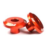 Entretoises de roue arrière Pro FAST (Orange)