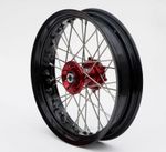 Roue avant complète Race SM 17x3,50