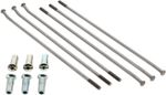  ART 18" Spaakset - Silver/Silver 32 Straal