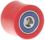 Roulette de chaîne Race (Rouge) 34mm
