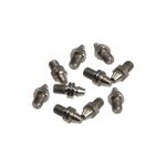  Pro Footrest Replacement Screws Trials Footrest (10pcs) Stainless Steel Voetsteun