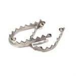  Pro Footrest Replacement Teeth Footrest 2 Sharkteeth (2pcs) Stainless Steel Voetsteun