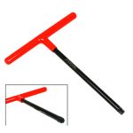  Pro Sechskant (Schwarz/Orange) Standardlänge mit Gummigriff Schlüssel