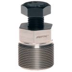 Arrache volant Arrache-volant d'allumage Race M30xP1.5 - filetage extérieur/pas à droite - argent