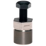 Arrache volant Arrache-volant d'allumage Race M27xP1.0 - filetage extérieur/pas à droite - argent