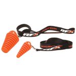  Race 4-Takt Auspuffstutzen mit Band - Orange Auspuffstopfen