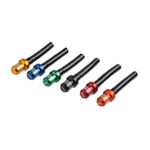  Gas Tank Valve - Shorty Inc 1 Way Cap (Blue) Fuel filler cap