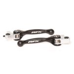  Race Forged Flexible Lever Set (Black) Rem- en koppelingshendels
