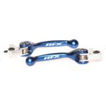  Race Forged Flexible Lever Set (Blue) Rem- en koppelingshendels