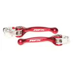  Race Forged Flexible Lever Set (Red) Rem- en koppelingshendels
