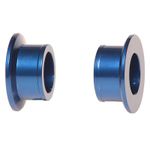  Pro Rad Distanzbuchsen hinten (Blau) Radabstandshalter