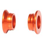 Pro Rad Distanzbuchsen hinten - Orange Radabstandshalter