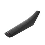 Housse de selle Pro Ribbed - noir