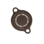 Couvercle de filtre à huile Pro Anodisé dur