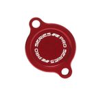  Pro Red Oil filter cover