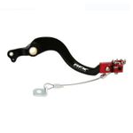  Pro ST Rear Brake Lever Black Red Rempedaal